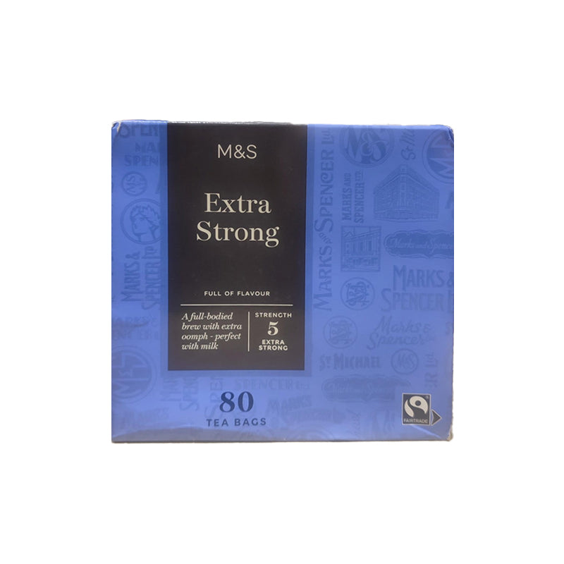 M&S extra strong teabags 250g - Shams Shopping Centre Marks & Spencer  