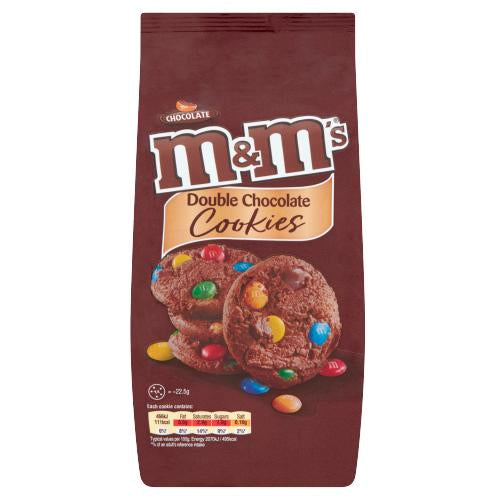 M&M Double Chocolate Cookies 180g a