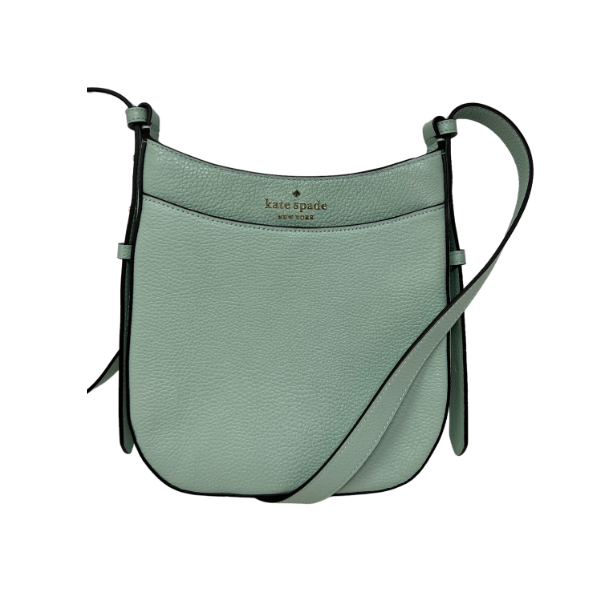 Kate Spade Leila North South Crossbody Pebble Leather Sea Water - Shams Shopping Centre Kate Spade  