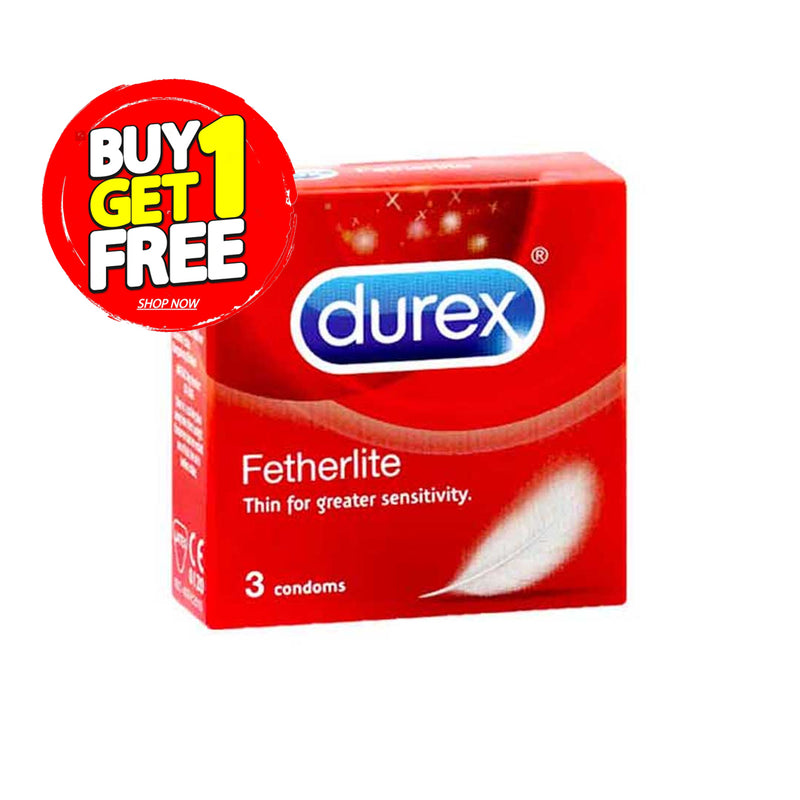 Durex fetherlite 3 Condoms