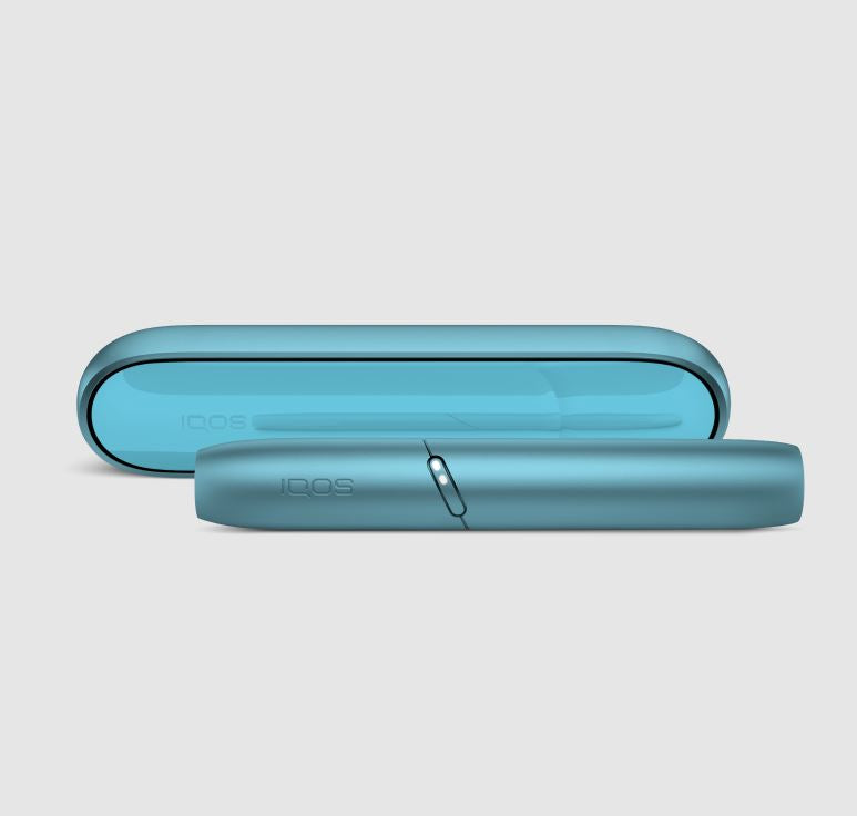 Iqos Original Due System (Turqoise) - Shams Shopping Centre IQOS  