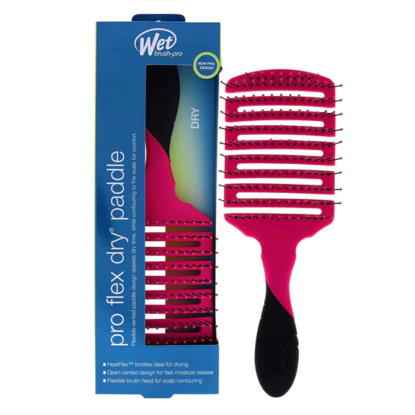 WB Pro Flex Dry Paddle Brush-Pink
