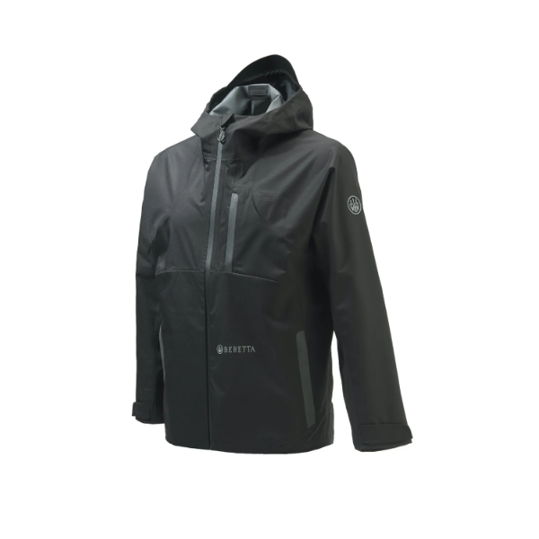 Beretta Active WP Packable Jacket-GU713T17700999-BLACK - Shams Shopping Centre Beretta  