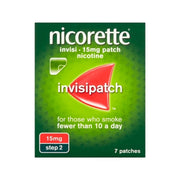 Nicorette Invisi 15mg Patch (7) - Step 2 - Shams Shopping Centre Nicorette  
