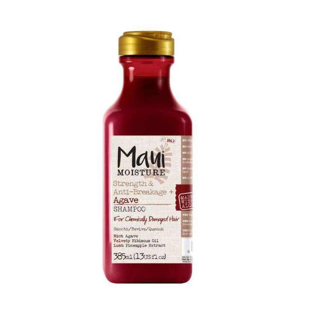 Maui Moisture Strenght & Lenght + Agave Shampoo 385ml - Shams Shopping Centre Maui Moisture  
