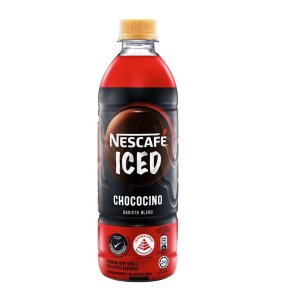 Nescafe Iced Cappuccino Red 500ml