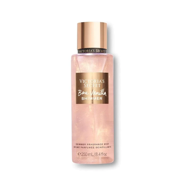 Victoria's Secret Bare Vanilla Shimmer Mist 250ml - Shams Shopping Centre Victoria's Secret  