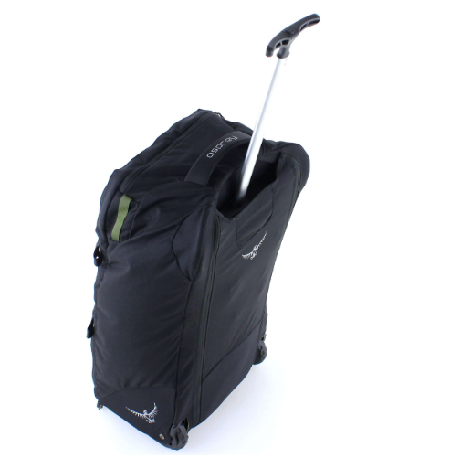 Osprey Farpoint WHLD Travel Pack 65 Black O/S 3967 CU.INCH - Shams Shopping Centre Osprey  