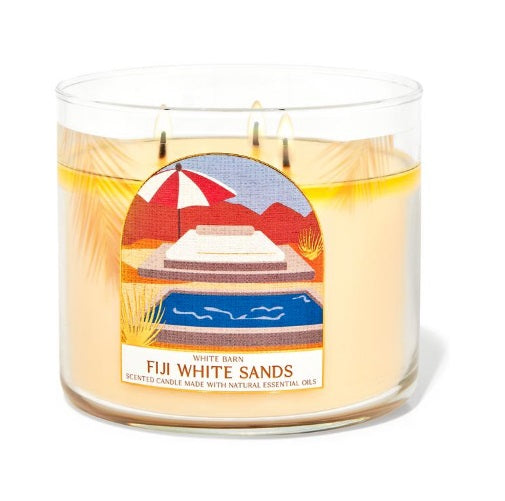 BBW White Barn Fiji White Sands Scented Candle 411g