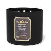 BBW White Barn Mahogany Teakwood High Intensity Scented Candle 411g - Shams Shopping Centre Bath & Body Works  