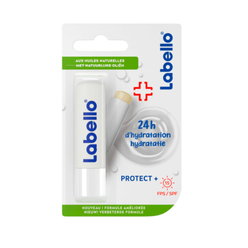 Labello Protect+ SPF 15 Lip Balm 4.8g - Shams Shopping Centre Labello  