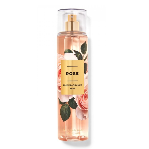 BBW Rose Mist 236ml - Shams Shopping Centre Bath & Body Works  