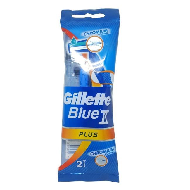 Gillette Blue 2 Plus Razor - Shams Shopping Centre Gillette  
