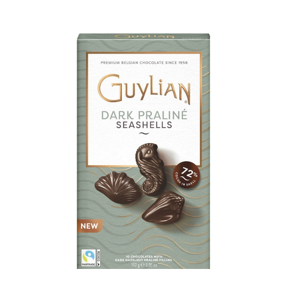 Guylian Dark Seashells Praline 112g