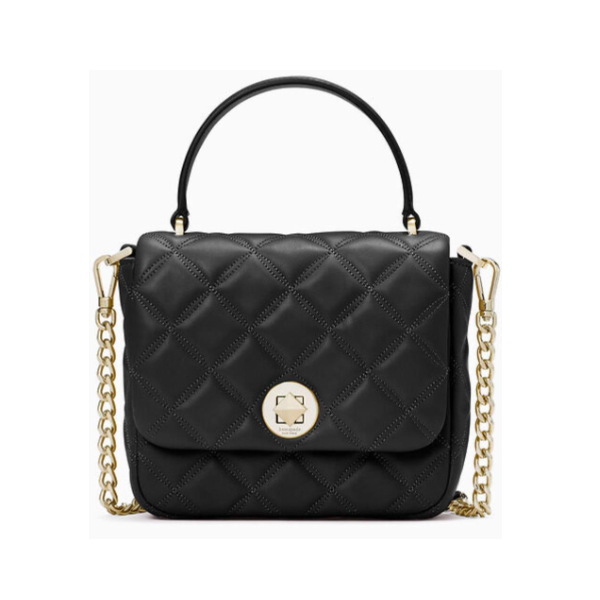 Kate Spade Natalia Square Crossbody in Black - Shams Shopping Centre Kate Spade  