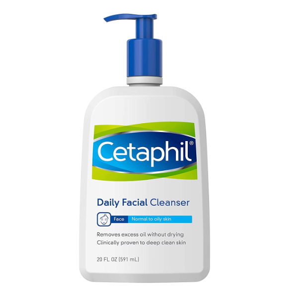 Cetaphil Daily Facial Cleanser 591ml - Shams Shopping Centre Cetaphil  