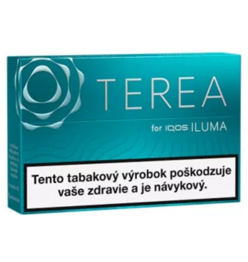 Terea Tobacco Sticks-Turquoise