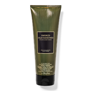 BBW Men's Smoked Old fashioned Body Cream 226g - Shams Shopping Centre Bath & Body Works  