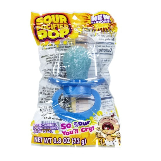 Sour Pacifier Pop Candy Feeder 23g - Shams Shopping Centre Sour Pacifier Pop  