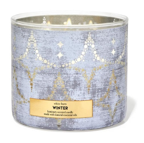 BBW White Barn White Barn Scneted Candle 411g