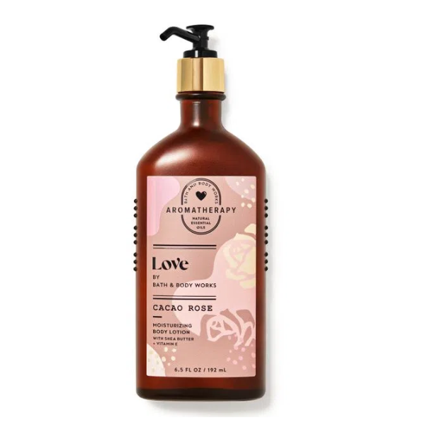 BBW Aromatherapy Love Cacao Rose Body Lotion 192ml