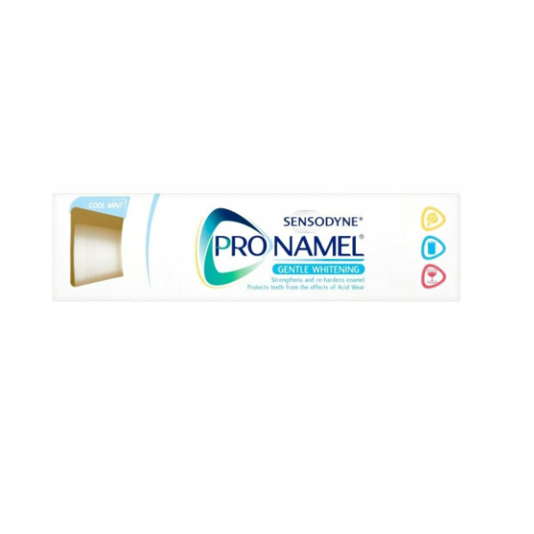 Sensodyne Pronamel Cool Mint Gentle Whitening Toothpaste 75ml - Shams Shopping Centre Sensodyne  