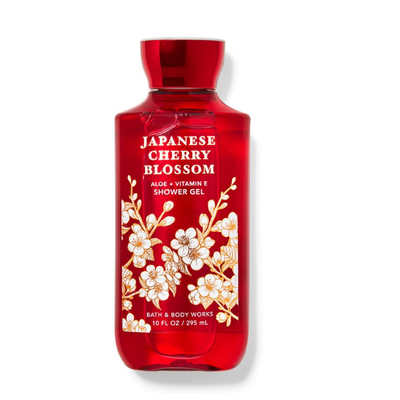 BBW Japanese Cherry Blossom Shower Gel 295ml - Shams Shopping Centre Bath & Body Works  