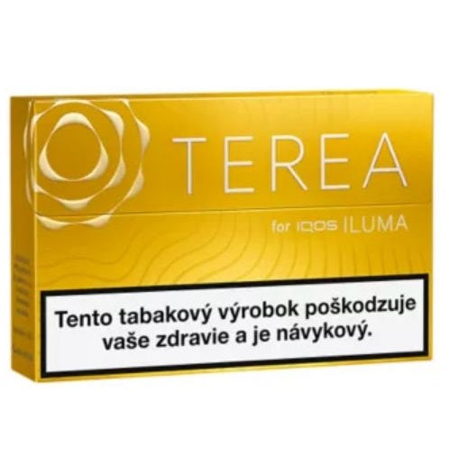 Terea Tobacco Sticks-Yellow