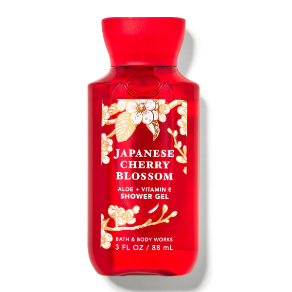 BBW Japenese Cherry Blossom Travel Size Shower Gel 88ml - Shams Shopping Centre Bath & Body Works  