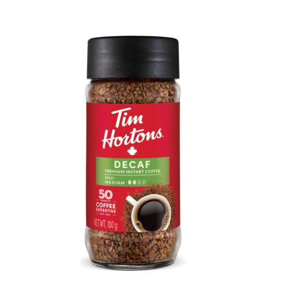 Tim Hortons Decafe Coffee 100g - Shams Shopping Centre Tim Hortons  
