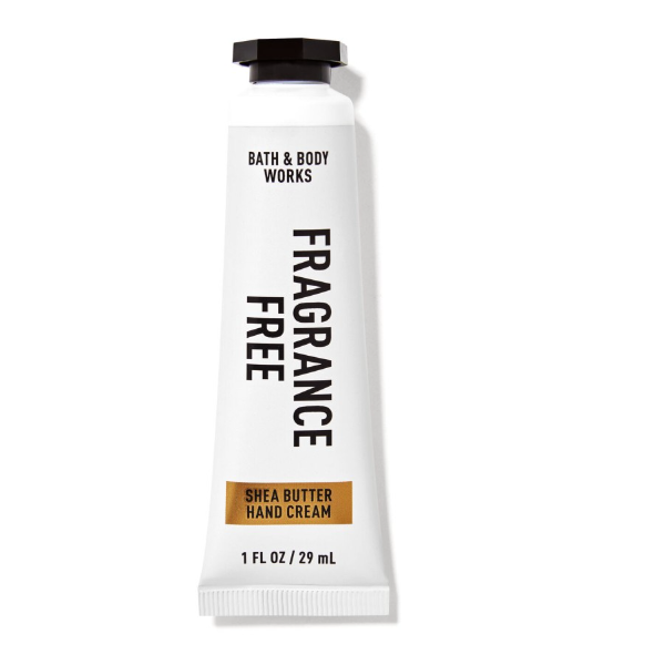 BBW Fragrance Free Sans Parfume Hand Cream 29ml - Shams Shopping Centre Bath & Body Works  