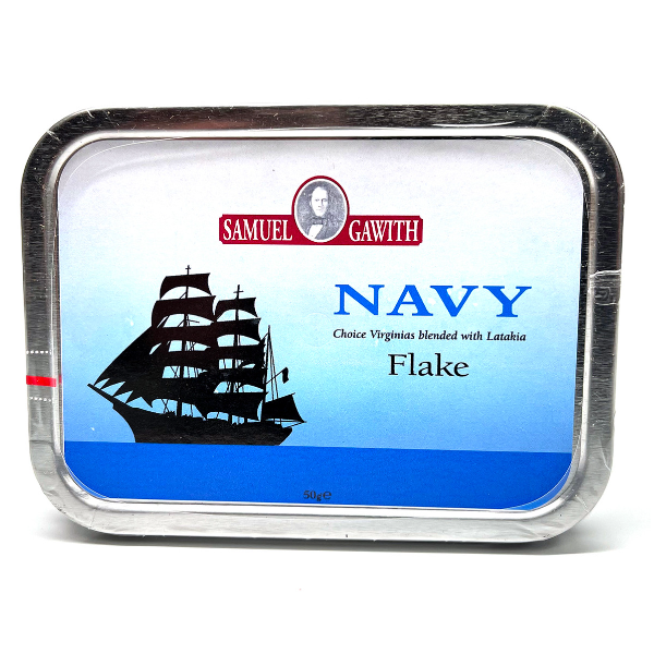 Samuel Gawith Navy Flake Tobacco 50g - Shams Shopping Centre Samuel Gawith  