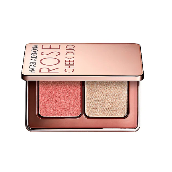 Natasha Denona Rose Cheek Duo Cream Blush & Highlight 4g - Shams Shopping Centre Natasha Denona  