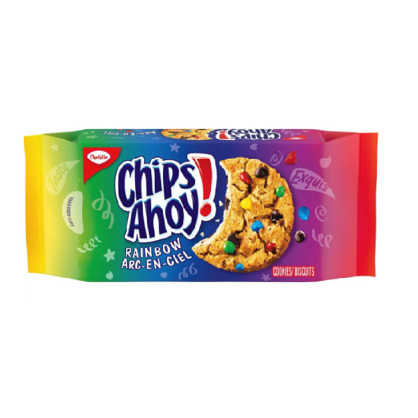 Chips Rainbow Arcenciel Cookies 258g