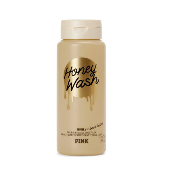 Victoria Secret Honey Wash Nourishing Gel Body Wash 473ml - Shams Shopping Centre Victoria's Secret  