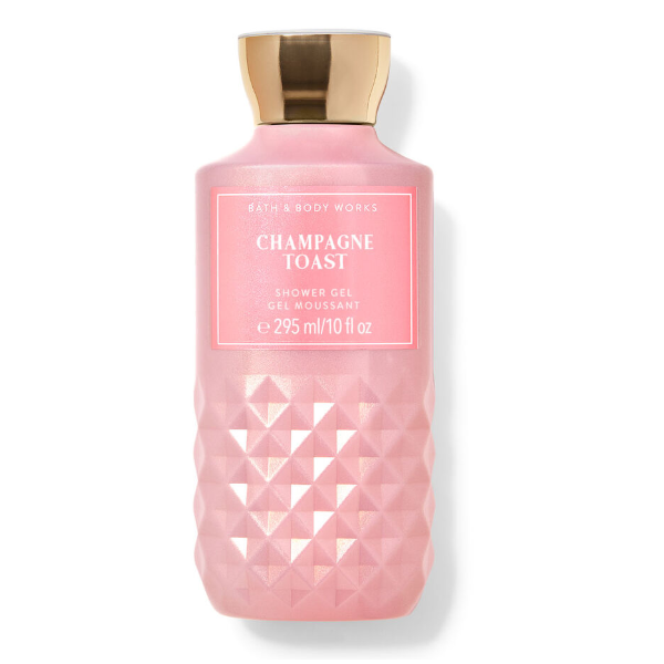 BBW Champagne Toast Shower Gel 295ml - Shams Shopping Centre Bath & Body Works  