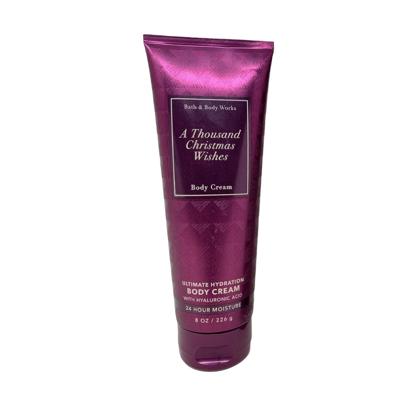 BBW A thousand Christmas Wishes Body Cream 226g - Shams Shopping Centre Bath & Body Works  
