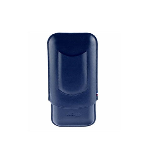 St Dupont Atelier Cl Etui 3 Cigares Bleu (183122) - Shams Shopping Centre ST Dupont  