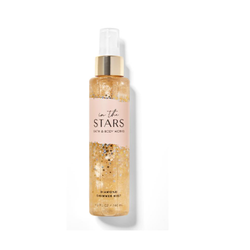BBW In The Stars Diamond Shimmer Mist 146ml - Shams Shopping Centre Bath & Body Works  