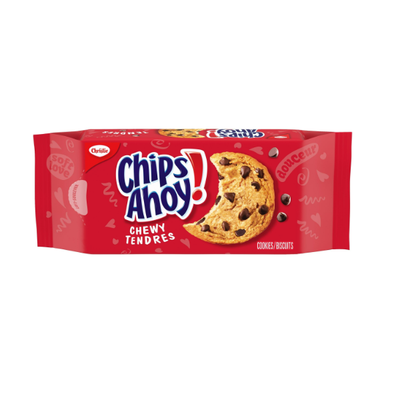 Chips Ahoy Chewy Tendres 271g - Shams Shopping Centre Chips Ahoy  