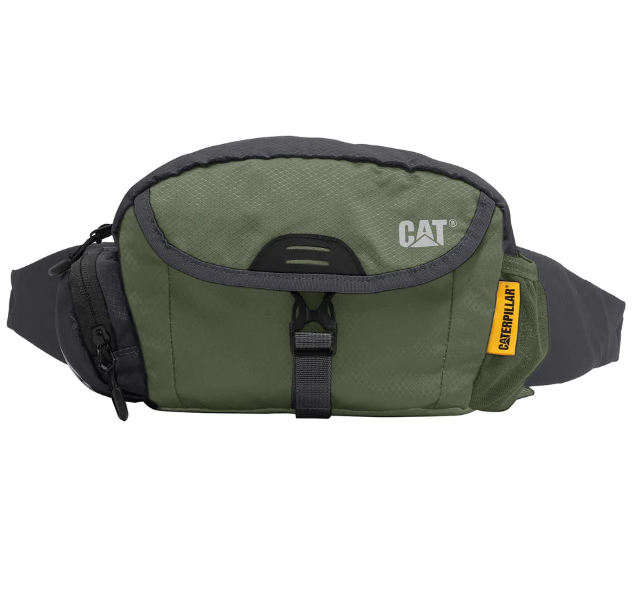 CAT Fuji Green Pouch - Shams Shopping Centre Caterpillar  