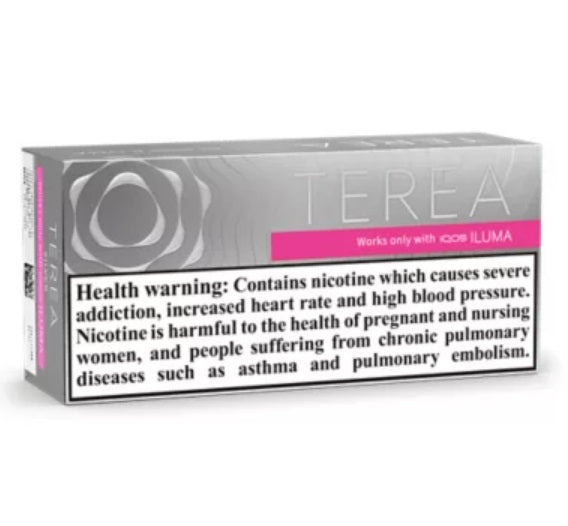 Terea Tobacco Sticks-Silver - Shams Shopping Centre IQOS  