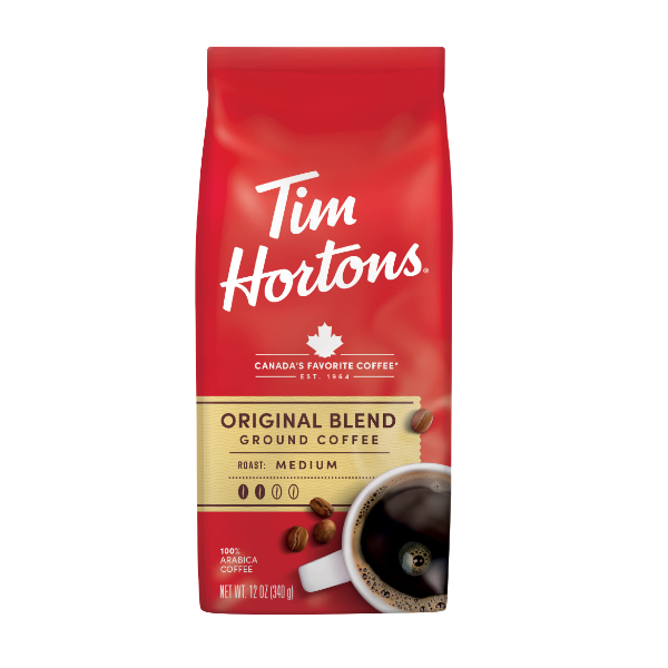 Tim Hortons Columbian Gound Coffee 300g