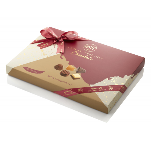 Elit Luxury Pralines Box-Red 204g - Shams Shopping Centre Elit  