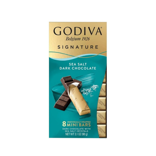 Godiva Signature Sea Salt Dark Chocolate 90g