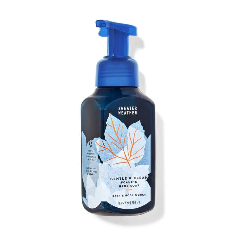 BBW Sweater Weather Gentle Foaming Hand Wash 259ml - Shams Shopping Centre Bath & Body Works  