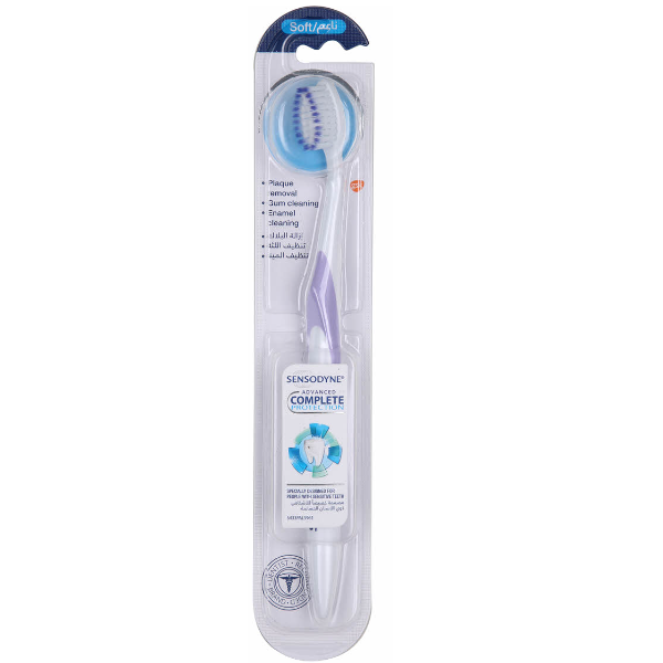 Sensodyne Complete Protection Soft Tooth Brush - Shams Shopping Centre Sensodyne  