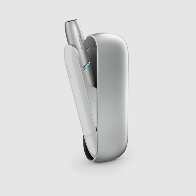 Iqos Original Due System (Silver) - Shams Shopping Centre IQOS  