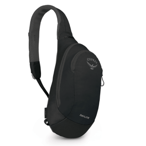 Osprey Daylite Sling Black O/S 366 CU.IN/6L O.52lbs/0.24kg - Shams Shopping Centre Osprey  
