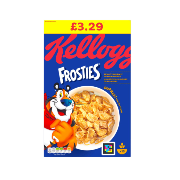 Kelloggs Frosties Cereals 470g - Shams Shopping Centre Kelloggs  